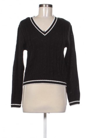 Дамски пуловер H&M Divided, Размер S, Цвят Черен, Цена 7,66 €