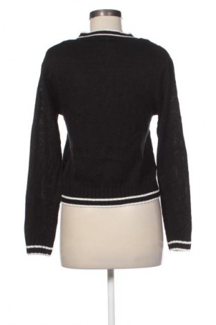 Дамски пуловер H&M Divided, Размер S, Цвят Черен, Цена 7,66 €