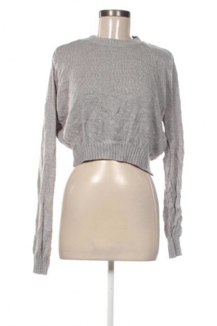 Γυναικείο πουλόβερ H&M Divided, Μέγεθος L, Χρώμα Γκρί, Τιμή 5,99 €