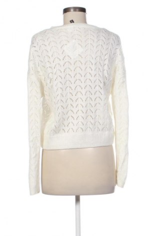 Pulover de femei H&M Divided, Mărime S, Culoare Ecru, Preț 78,20 Lei