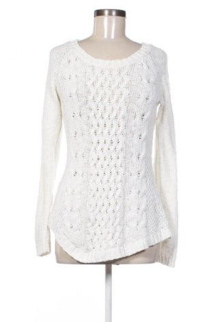 Дамски пуловер H&M L.O.G.G., Размер M, Цвят Бял, Цена 14,74 €