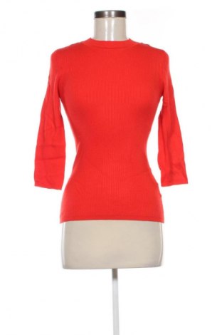 Dámský svetr Hallhuber, Velikost S, Barva Červená, Cena  569,00 Kč