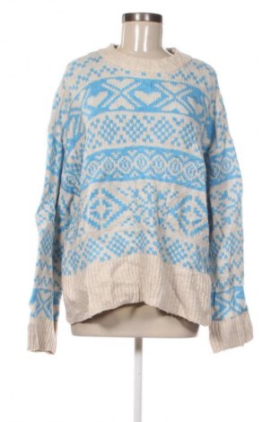 Γυναικείο πουλόβερ Hema, Μέγεθος M, Χρώμα Πολύχρωμο, Τιμή 7,99 €