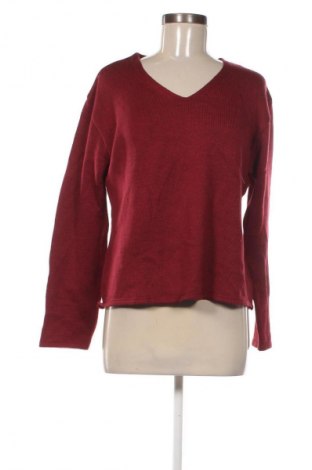 Damski sweter Hessnatur, Rozmiar L, Kolor Czerwony, Cena 120,99 zł