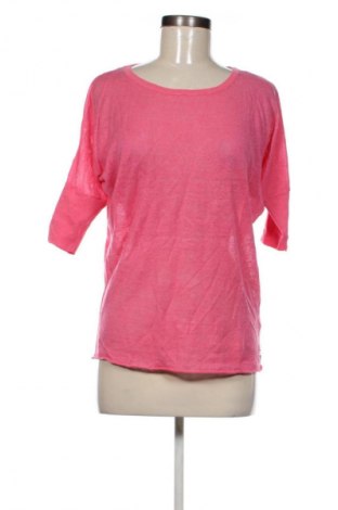 Damski sweter Hilfiger Denim, Rozmiar S, Kolor Różowy, Cena 277,99 zł