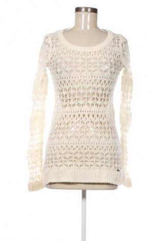 Pulover de femei Hollister, Mărime S, Culoare Ecru, Preț 40,99 Lei