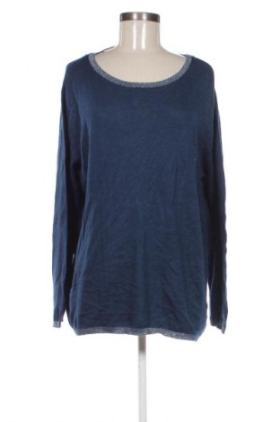 Damenpullover Hucke, Größe XL, Farbe Blau, Preis 12,99 €