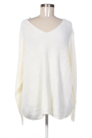 Pulover de femei Infinity Woman, Mărime XXL, Culoare Ecru, Preț 53,99 Lei