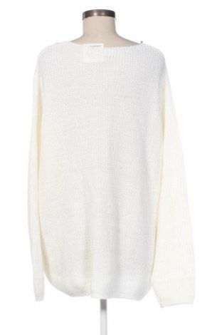 Pulover de femei Infinity Woman, Mărime XXL, Culoare Ecru, Preț 53,99 Lei