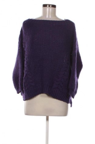 Γυναικείο πουλόβερ Isabella, Μέγεθος M, Χρώμα Βιολετί, Τιμή 11,99 €