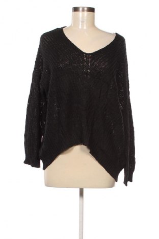 Γυναικείο πουλόβερ Jacqueline De Yong, Μέγεθος L, Χρώμα Μαύρο, Τιμή 6,99 €