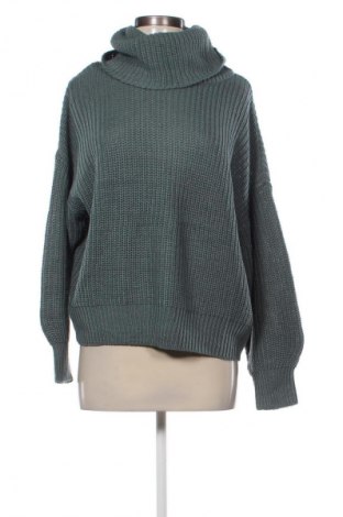 Dámský svetr Jdy, Velikost L, Barva Zelená, Cena  425,00 Kč
