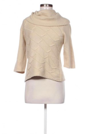 Pulover de femei Jil Sander, Mărime M, Culoare Bej, Preț 1.431,29 Lei