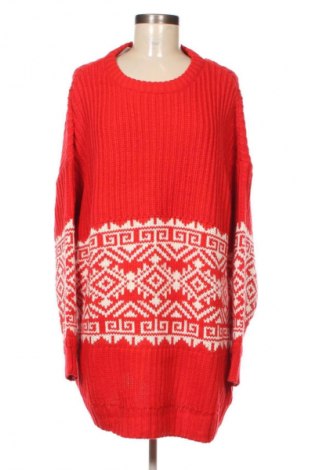 Γυναικείο πουλόβερ John Baner, Μέγεθος XXL, Χρώμα Πολύχρωμο, Τιμή 8,99 €