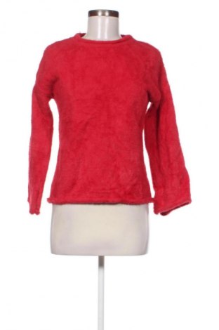 Damenpullover KappAhl, Größe XS, Farbe Rot, Preis 17,00 €