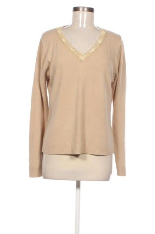 Damski sweter Key West, Rozmiar XL, Kolor Beżowy, Cena 79,15 zł