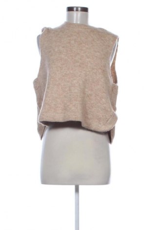 Pulover de femei Kiabi, Mărime XL, Culoare Bej, Preț 34,99 Lei