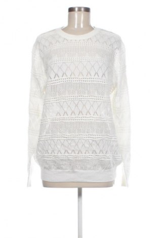 Pulover de femei Kiabi, Mărime XL, Culoare Alb, Preț 35,99 Lei