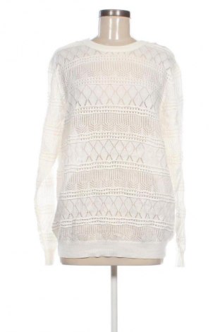 Pulover de femei Kiabi, Mărime XL, Culoare Alb, Preț 39,99 Lei