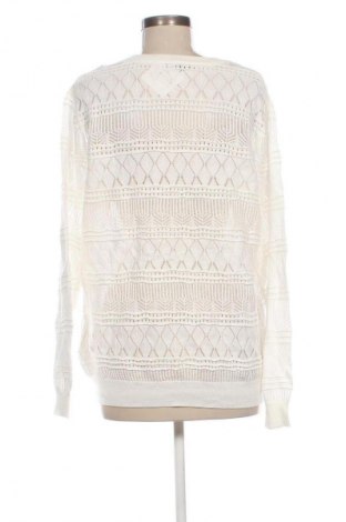 Pulover de femei Kiabi, Mărime XL, Culoare Alb, Preț 39,99 Lei