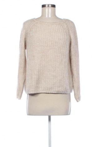 Дамски пуловер King Kong, Размер S, Цвят Бежов, Цена 31,65 €