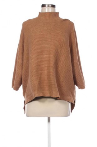 Damski sweter Kontatto, Rozmiar XL, Kolor Brązowy, Cena 301,90 zł