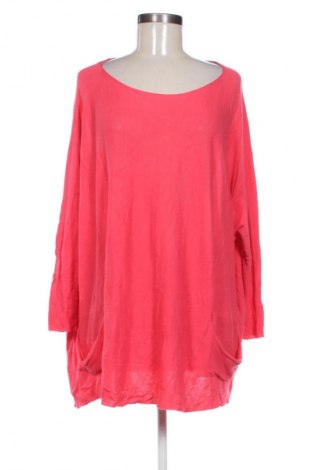 Pulover de femei Kontatto, Mărime 3XL, Culoare Roz, Preț 109,48 Lei