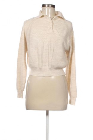 Pulover de femei LCW, Mărime M, Culoare Bej, Preț 43,99 Lei