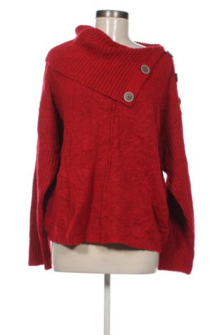 Dámsky pulóver LCW, Veľkosť M, Farba Červená, Cena  8,95 €