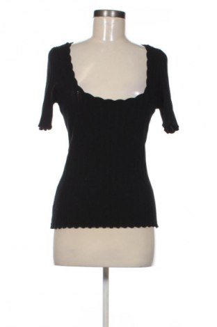 Дамски пуловер La Maille Sezane, Размер XXL, Цвят Черен, Цена 31,65 €