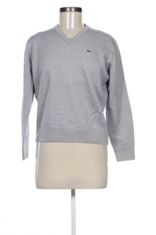Дамски пуловер Lacoste, Размер M, Цвят Сив, Цена 42,43 €