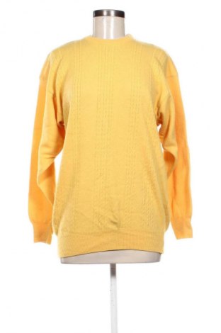 Damski sweter Lambswool, Rozmiar XL, Kolor Żółty, Cena 80,38 zł