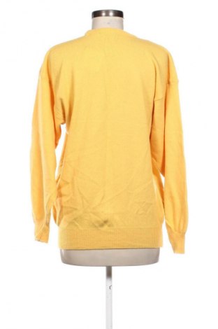 Damski sweter Lambswool, Rozmiar XL, Kolor Żółty, Cena 80,38 zł