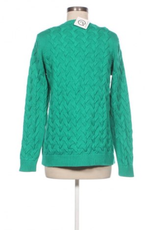 Дамски пуловер Lands' End, Размер M, Цвят Зелен, Цена 9,20 €
