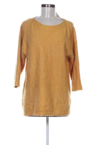 Pulover de femei Laura Torelli, Mărime M, Culoare Galben, Preț 32,99 Lei