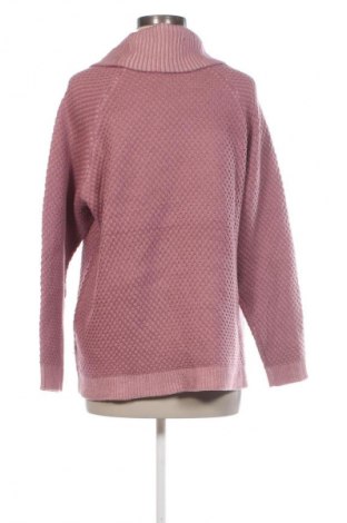 Дамски пуловер Laura Torelli, Размер L, Цвят Розов, Цена 5,11 €