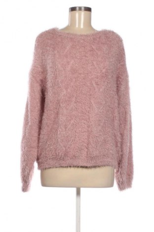Дамски пуловер Laura Torelli, Размер M, Цвят Розов, Цена 5,11 €