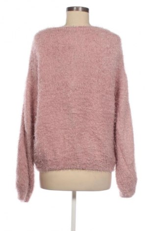 Дамски пуловер Laura Torelli, Размер M, Цвят Розов, Цена 5,11 €