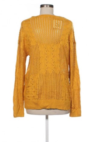 Дамски пуловер Laura Torelli, Размер M, Цвят Жълт, Цена 4,09 €