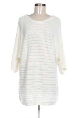 Női pulóver Laura Torelli, Méret L, Szín Fehér, Ár 6 198 Ft