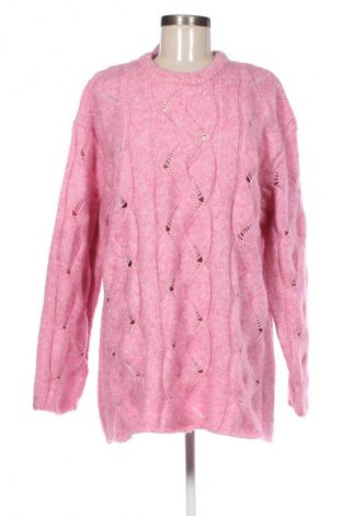 Dámsky pulóver Lindex, Veľkosť XL, Farba Ružová, Cena  15,00 €
