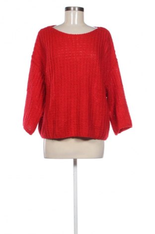 Dámský svetr Lindex, Velikost L, Barva Červená, Cena  425,00 Kč