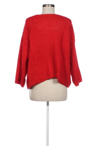 Dámský svetr Lindex, Velikost L, Barva Červená, Cena  425,00 Kč