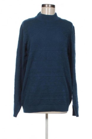 Damenpullover Livergy, Größe L, Farbe Blau, Preis € 9,99