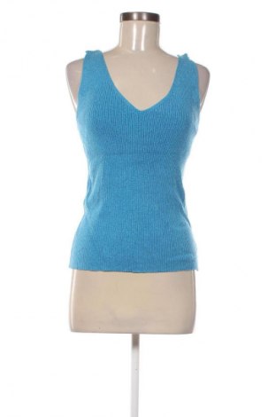 Дамски пуловер Lofty Manner By Dutch, Размер L, Цвят Син, Цена 8,18 €