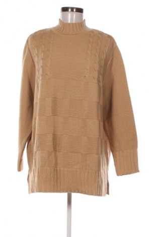 Damski sweter Lucia, Rozmiar L, Kolor Beżowy, Cena 55,99 zł