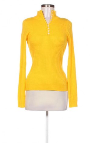 Damski sweter Lux, Rozmiar M, Kolor Żółty, Cena 80,38 zł
