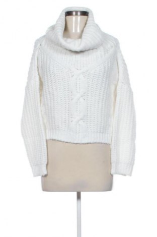 Γυναικείο πουλόβερ Lynne, Μέγεθος S, Χρώμα Λευκό, Τιμή 21,00 €