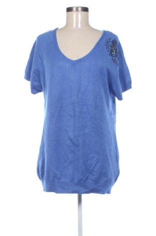 Damenpullover M.i.m, Größe M, Farbe Blau, Preis € 15,00