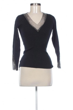 Γυναικείο πουλόβερ MISS SARA, Μέγεθος XS, Χρώμα Μαύρο, Τιμή 14,99 €